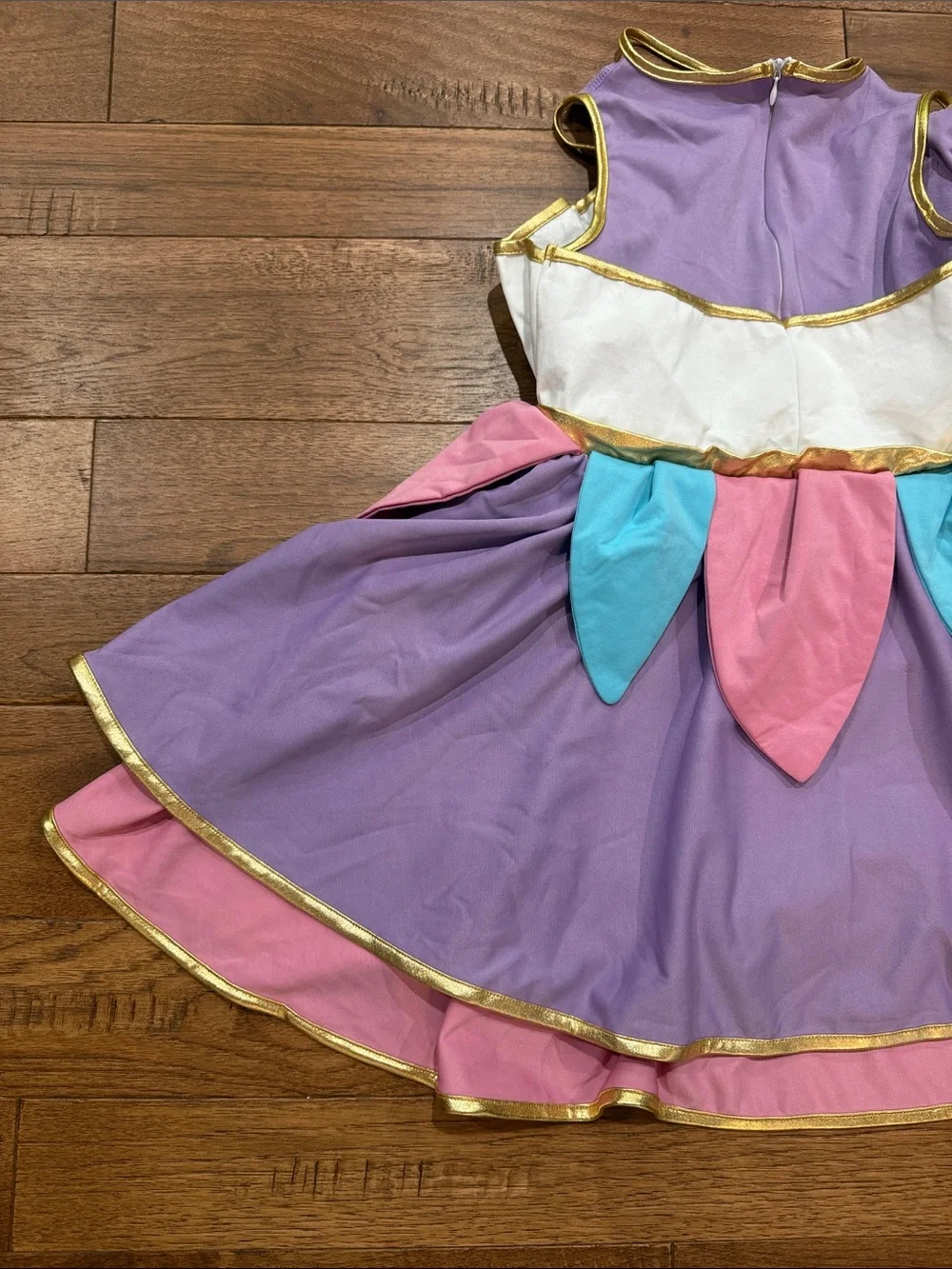 Girls Disney Beauty and the Beast Chip Costume Dress - Size M 10/12 - Picture 6 of 16